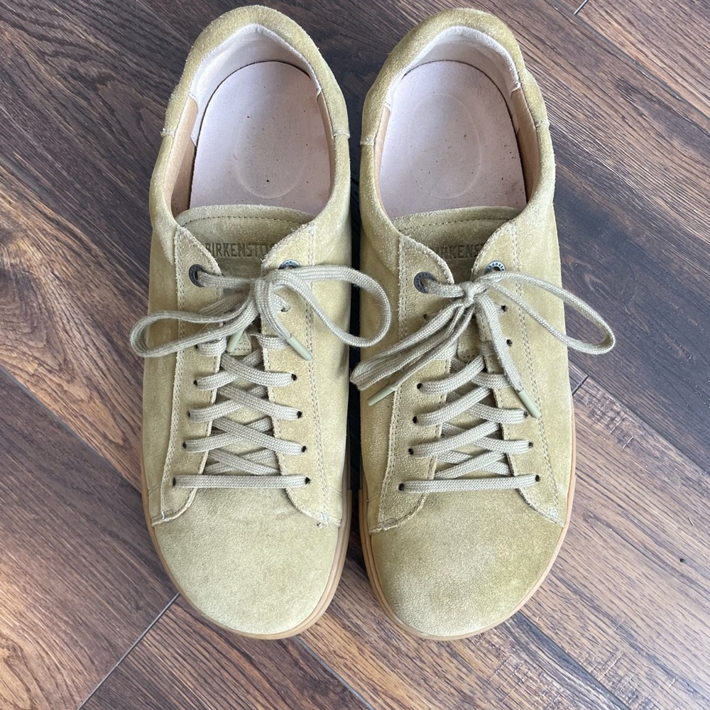 Birkenstock Bend Low Sneakers sz 45 Reg/Wide - Picture 2 of 5